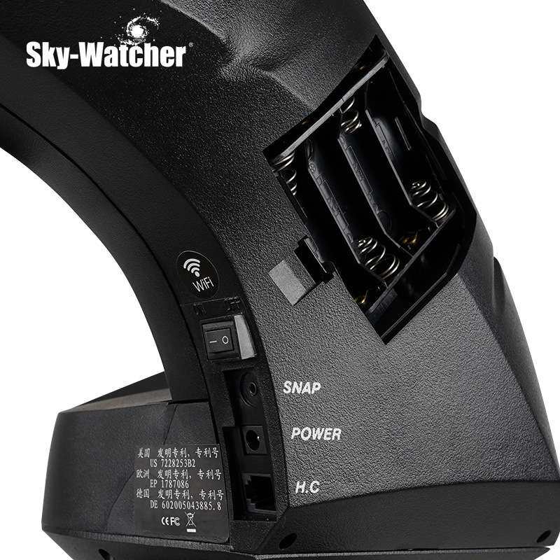 SkyWatcher信达天文望远镜150反射星达望眼镜星空入门