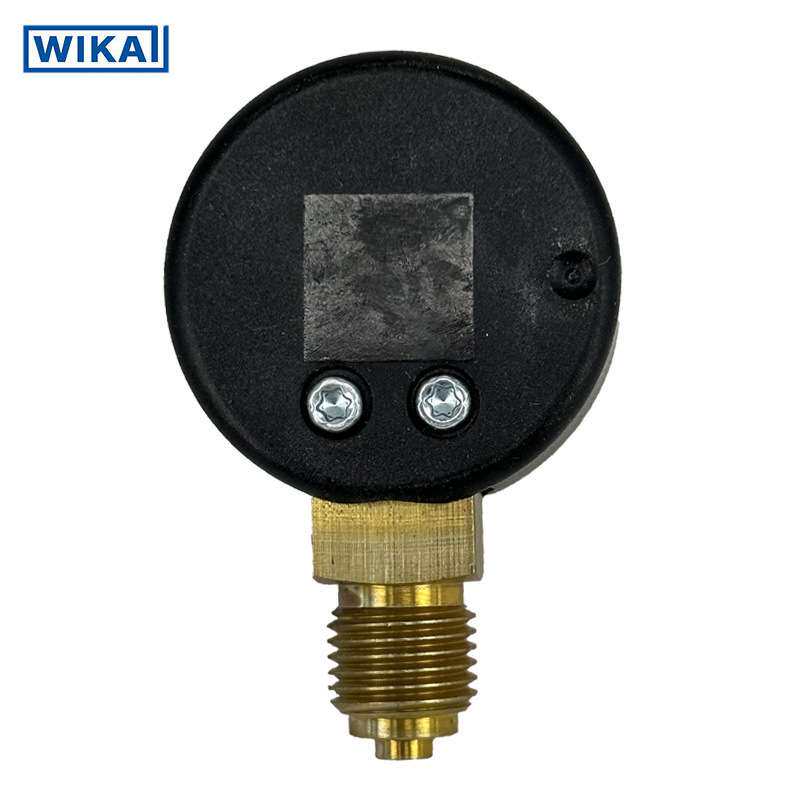 威卡wika压力表 铜合金材质标准版工业通用仪表111.10.040压力表