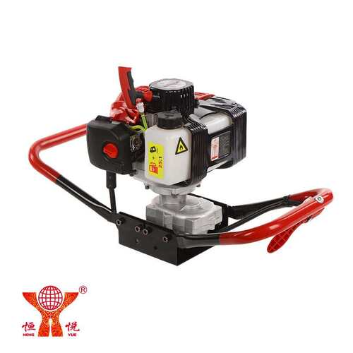 52CC 二冲程大功率地钻挖坑机绿化造林水泥柱埋桩HY-GD550-TE-801
