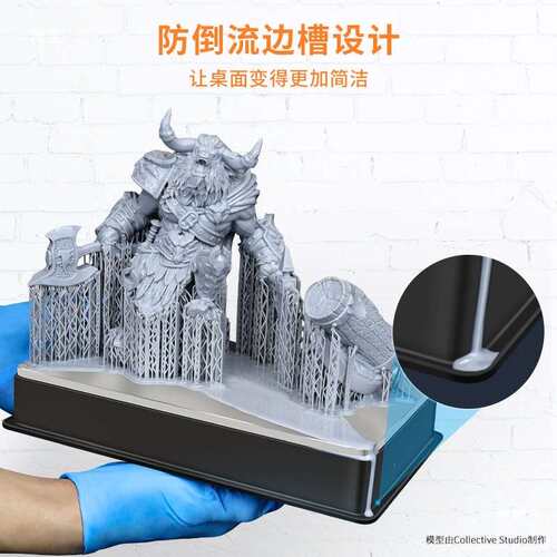 迅新/UniFormation gk2/3/3pro标准打印平台3d打印机配件 3d打印