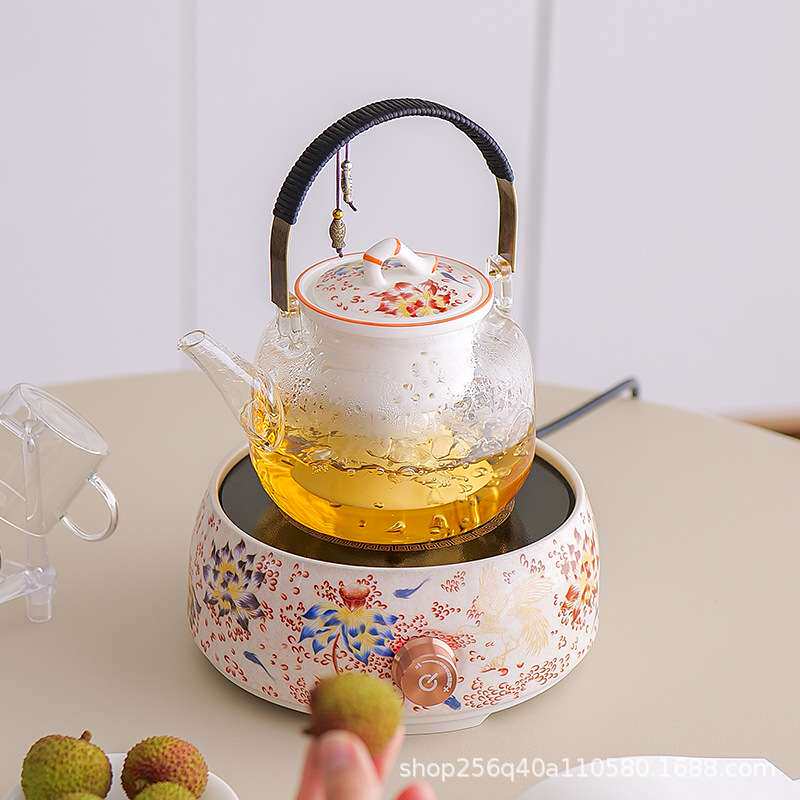 电陶炉迷你小型烧茶煮茶器煮茶壶迷你家用茶炉光波炉上水电茶炉