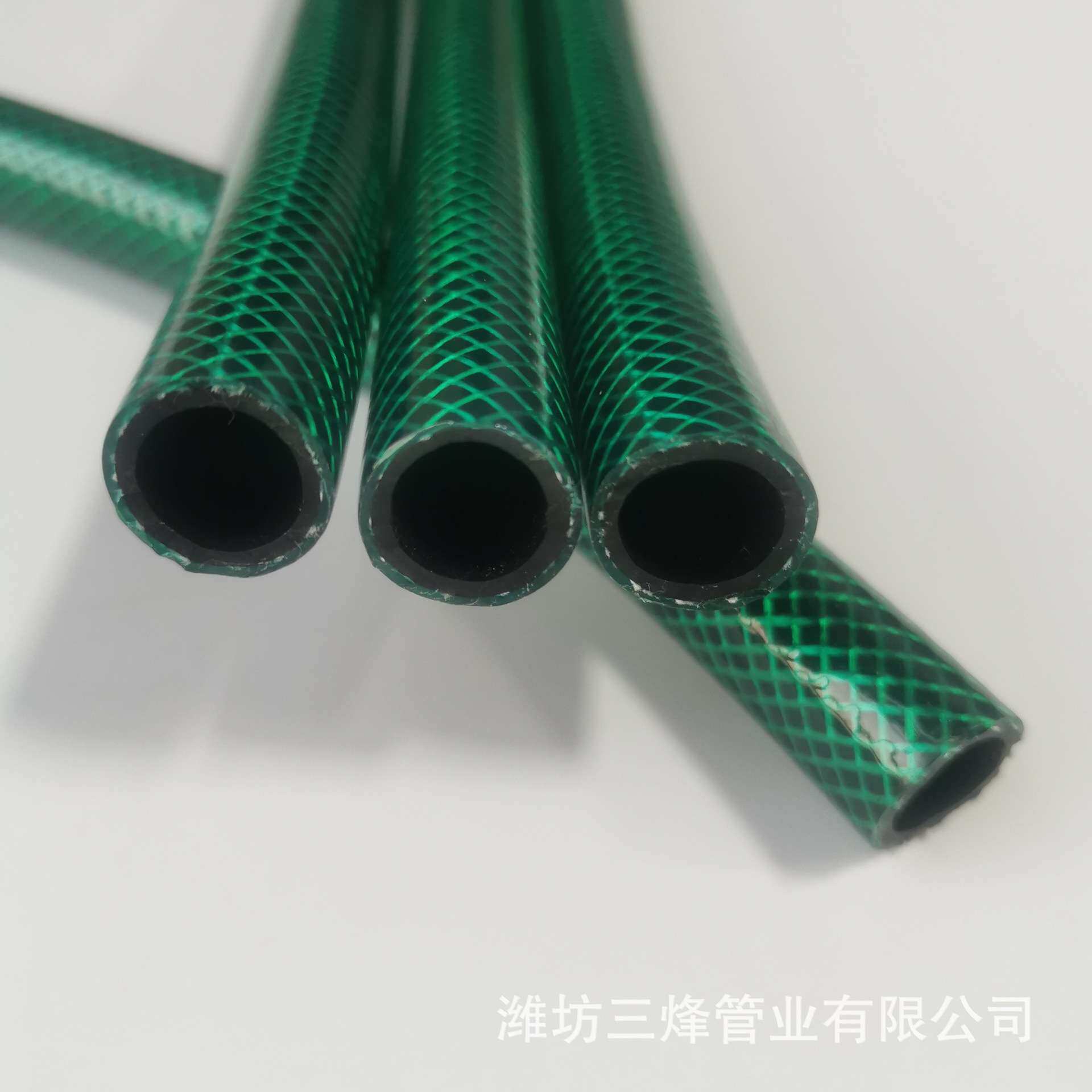 PVC软管厂家 蛇皮管浇花洗车 柔软耐压塑料水管纤维增强花园管