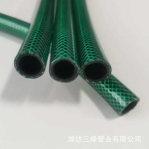 PVC软管厂家 蛇皮管浇花洗车 柔软耐压塑料水管纤维增强花园管