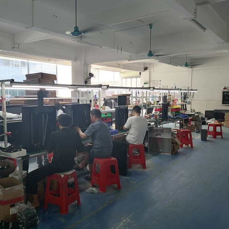 志欧无纸化会议系统液晶屏翻转器办公隐藏式电脑桌面显示器会议室