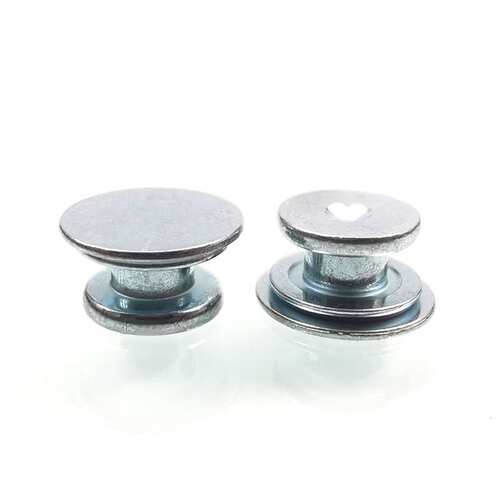 HSKS-R1.5/R2/R2.5-2.5/3.2/4铁镀锌定位支撑柱间隔柱定位销 螺柱