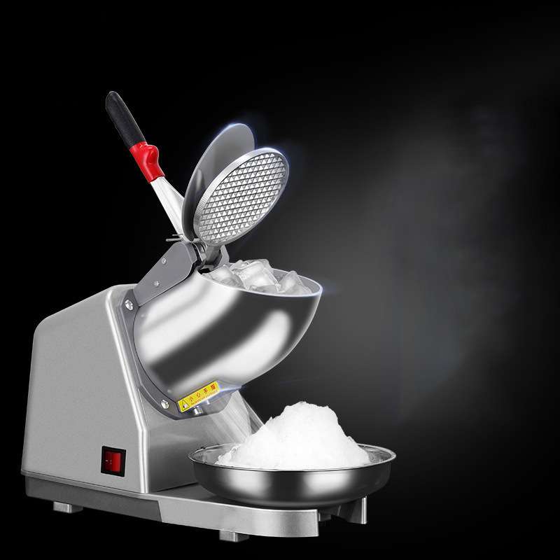 一件代发碎冰机 奶茶店绵绵雪花沙冰机 电动小型打冰刨冰机沙冰机