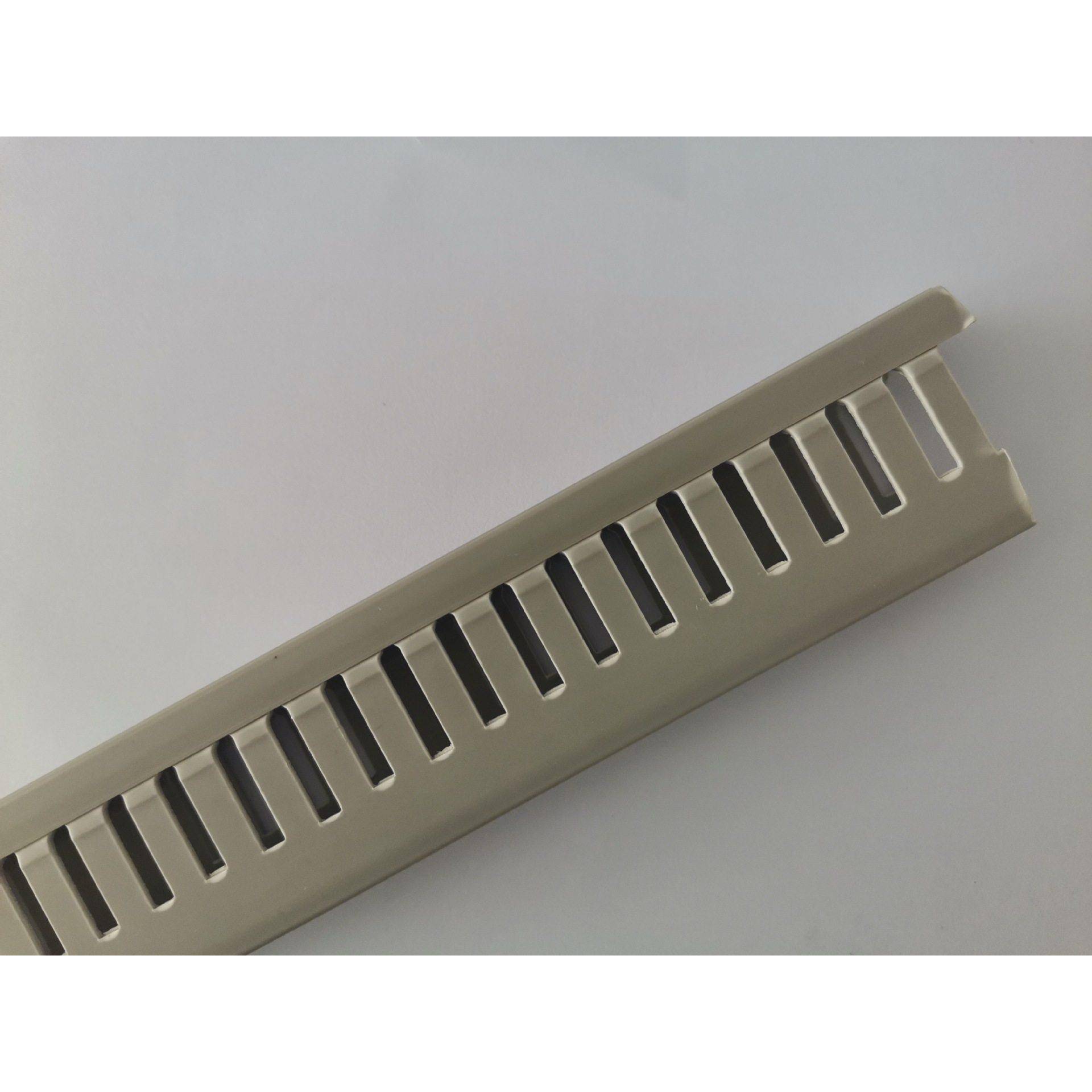 KAKUAD6060PVC线槽60*60宽 EASCO线槽 PVC线槽 配线槽 机柜线槽