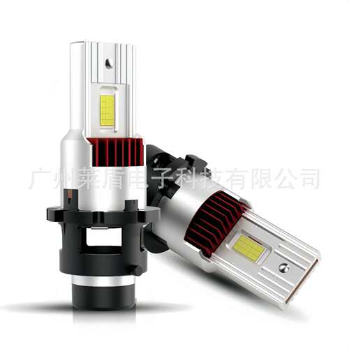 厂家直销M60高亮D2S聚光直插一体式1:1原车led灯D4S改装汽车大灯