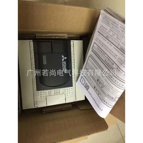 FX3G系列PLC单元FX3G-40MR/DS可编程控制器FX3G-40MT/DS 24V电源