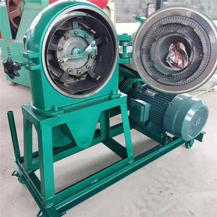 一风吹小钢磨粉碎机 自吸式五谷杂粮磨粉机 八角香叶白芷粉碎机