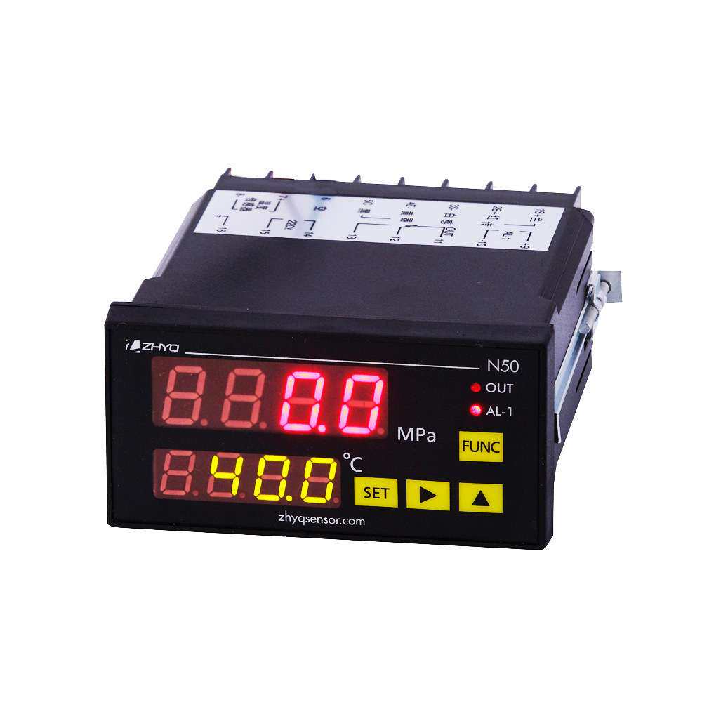 上海朝辉N60 4-20mA智能数显仪表 智能数字压力温度显示仪表