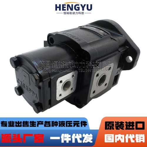 凯斯帕CASAPPA齿轮泵KP30.24-33S3-LMDMB-45-HSC/PLP20液压油泵