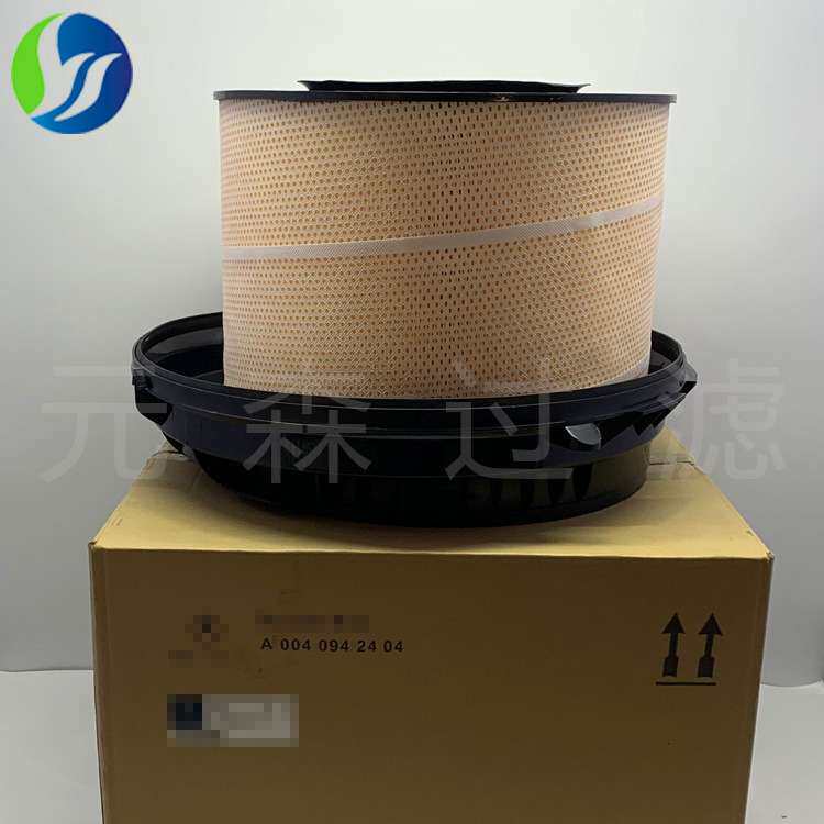 泵车滤芯 工程机械 水泥罐车A0030949604空气滤芯