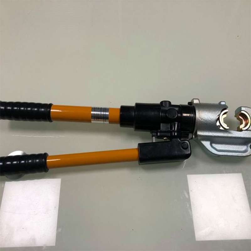 便携式线缆导线剪线钳电力用具手动液压钳轻便式铜端子压接钳