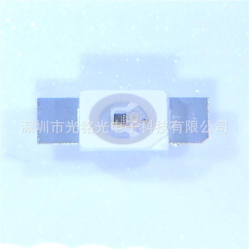 厂家 金线3528反贴RGB七彩快闪 6028红蓝绿三色全彩 慢闪键盘灯珠