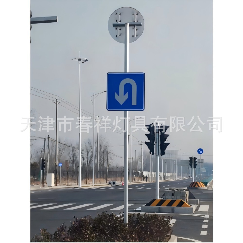 天津道路交通标志牌立杆支架