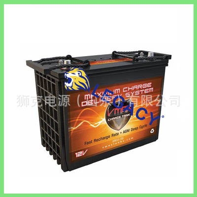 VMAX XTR27-110 12V 110AH 深循环 德国XTREME蓄电池 AGM电瓶