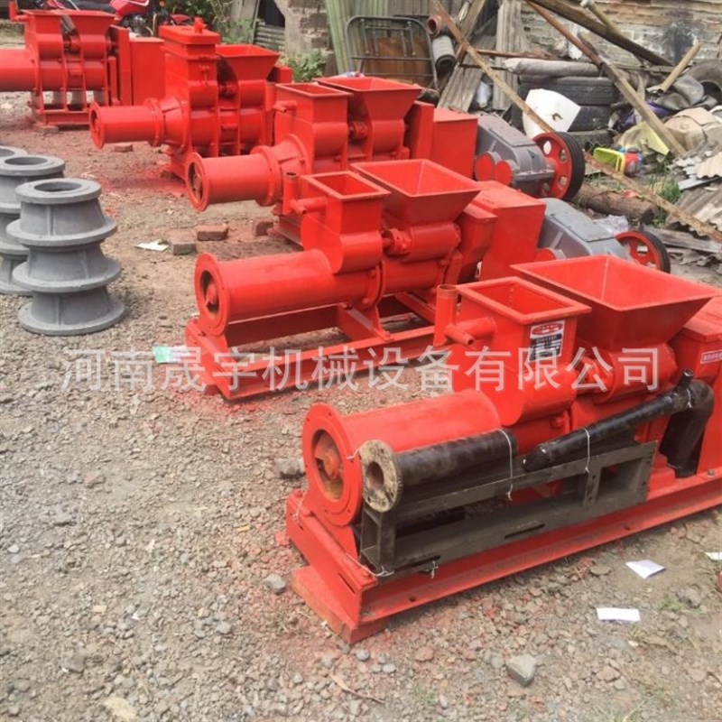 灰陶瓦红土瓦挤出设备 真空砖瓦两用机 Q粘土压制砖瓦机模具