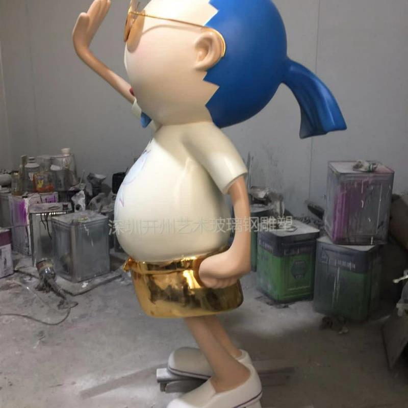 供应玻璃钢卡通人物公园广场别墅购物中心景观雕塑大型工艺品