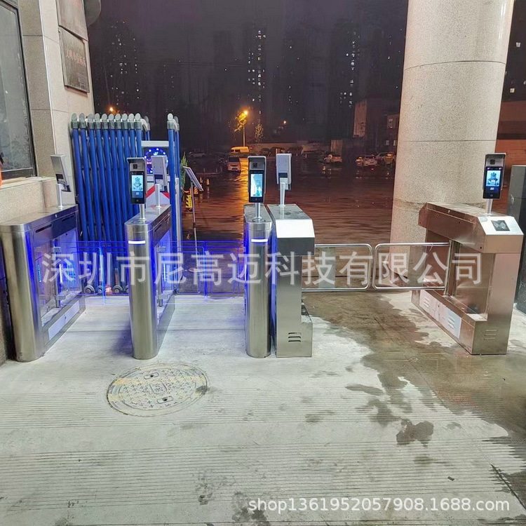 尼高迈供应小区摆闸游乐场水上乐园管理系统人脸识别入场智能通道
