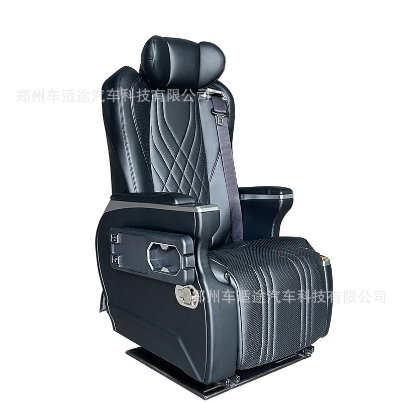 MPV豪华车座椅改装的汽车航空座椅按摩多功能批发出口V级座位电动