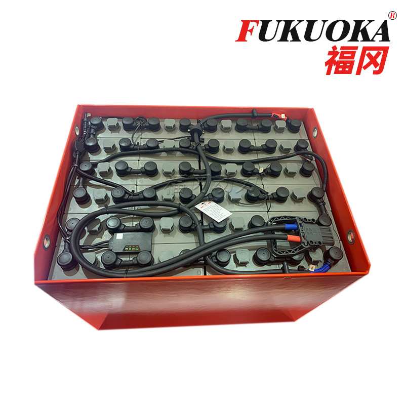 林德E25S适配款5PzS500叉车电池 500Ah/80V叉车铅酸电瓶