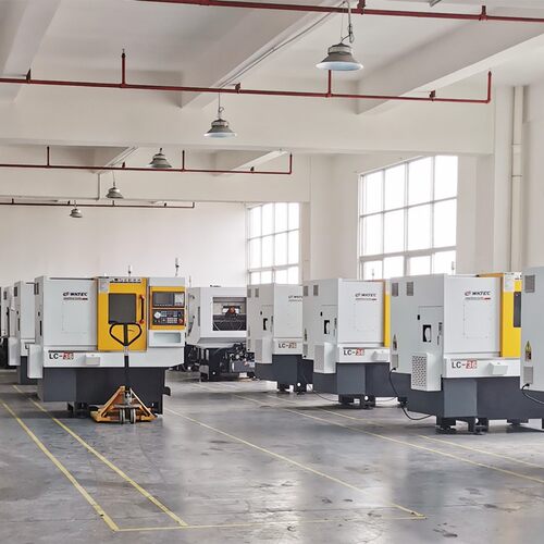 LC36数控车铣复合斜轨刀塔机床