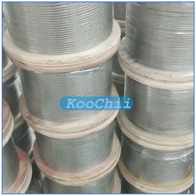 304不锈钢钢丝绳钢绞线7x19/7*19/6*19+WSC 8/R9.5/10/12mm