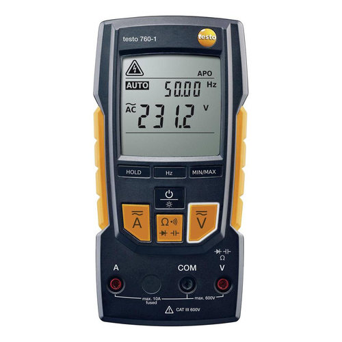 德国德图 testo 760-1 数显万用表 testo760-1