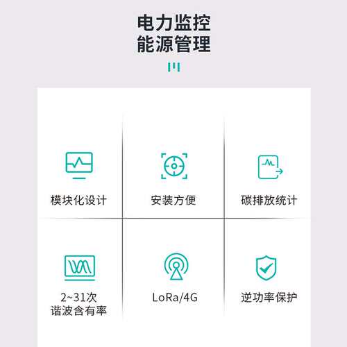 江苏斯菲尔电气导轨式安装智能能效监测终端PD194Z-E201