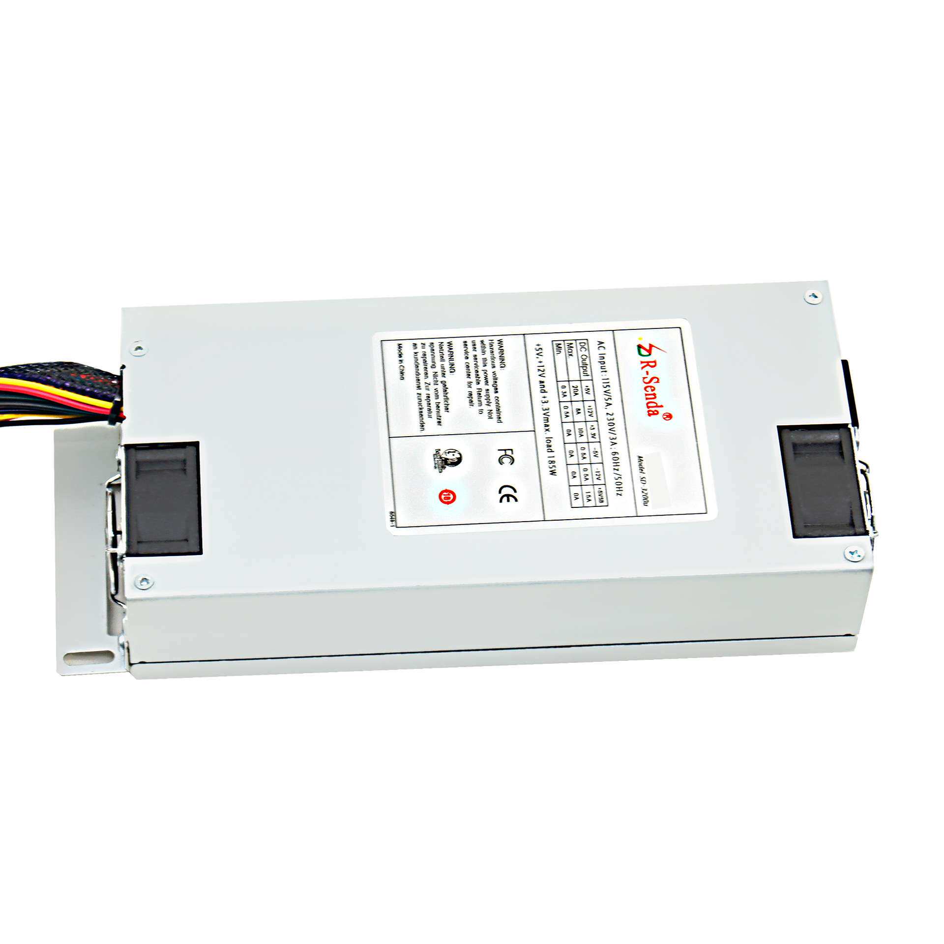 荣盛达电源 SD-3350U 额定250W 一体机 工控电脑电源 台式服务器
