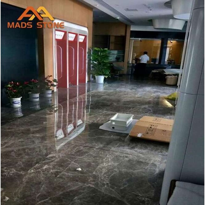 浅灰色天然石材大理石桌面楼梯踏板扶手工程地板墙面窗台门槛石