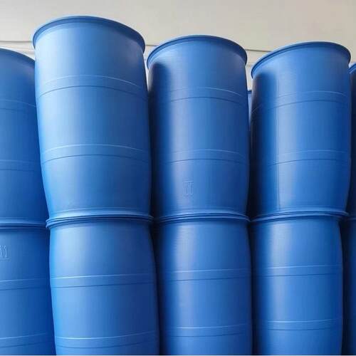 加厚200L升化工塑料桶密封纤维桶油桶柴油桶大口法兰桶废液大胶桶