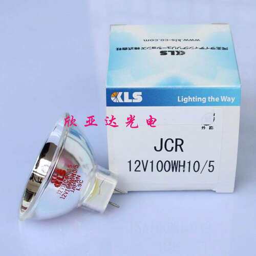 原装 KEYENCE基恩士显微镜灯泡 KLS JCR12V100WH10/5 OP91641
