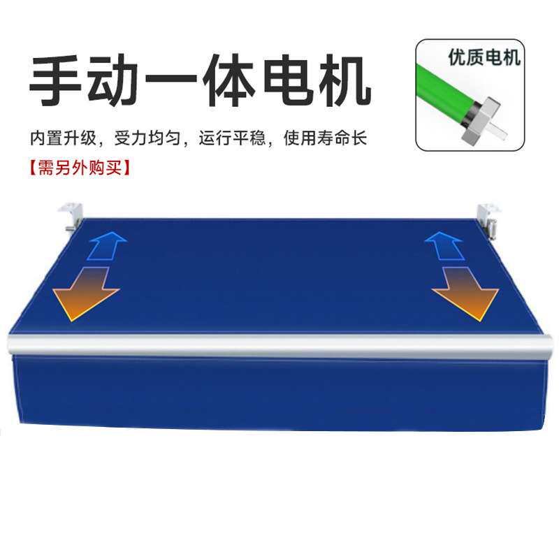 门口雨篷屋檐家用伸缩雨棚苏州商铺手摇遮阳棚加厚加粗户外防雨棚