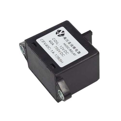 光伏电源专用高压直流接触器 DC24V继电器CEV40C-1A-12LSH