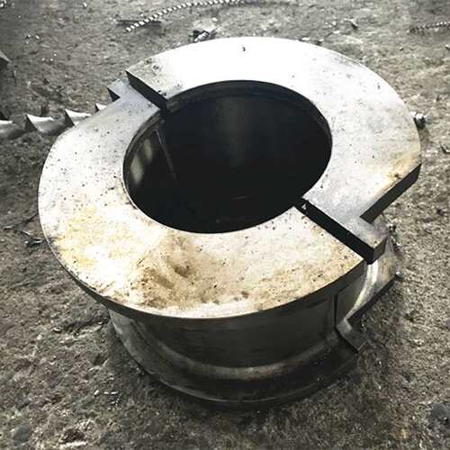 JS蛇簧联轴器厂罩壳蛇形弹簧带制动轮加工蛇形弹簧HCJS+ZDL500-1