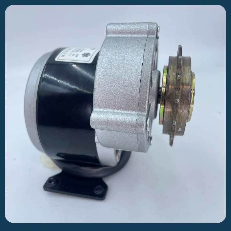跨境厂家供应自行车改电动电机升级24V250W右侧飞轮 配件马达