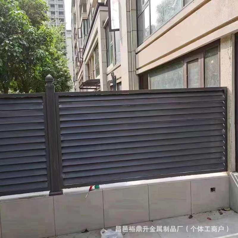 铝合金护栏别墅家用 小区阳台护栏学校围墙庭院防盗围栏铝艺栅栏