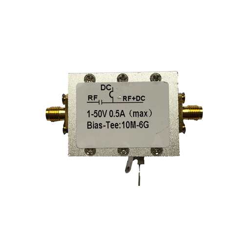 10MHz-6GHz射频隔直器 偏置器 Bias Tee