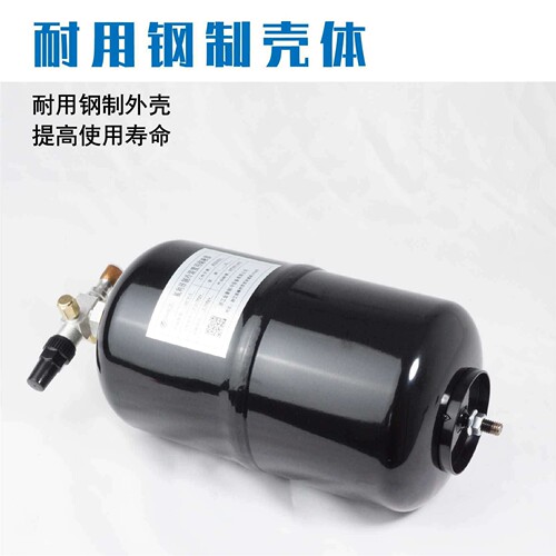 制冷立式储液器冷库机组焊接冷媒罐桶1升 2L 3 5HP 8 10 12 14匹P