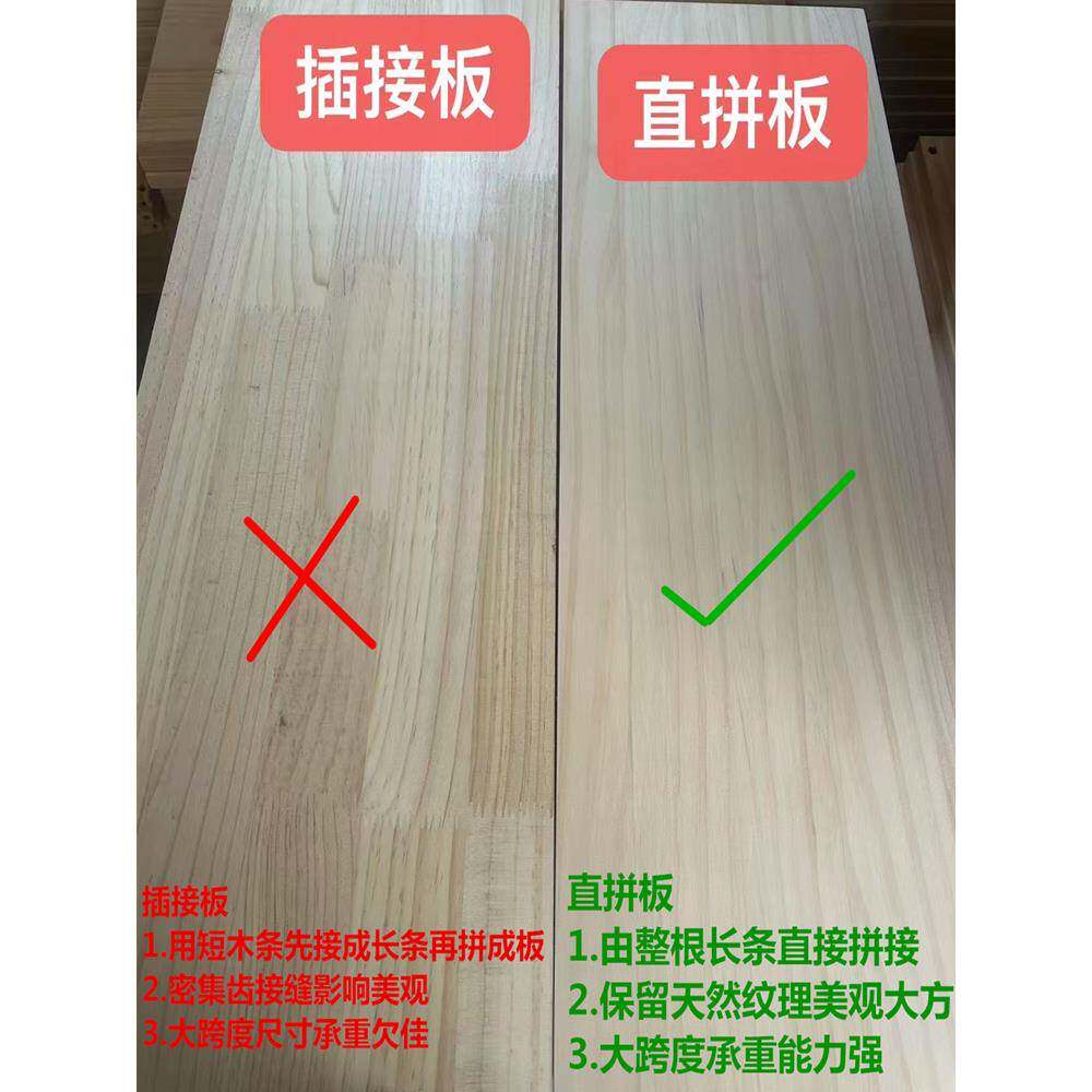 实木书架落地经济型客厅置物架多层松木收纳柜子儿童原木书架家用