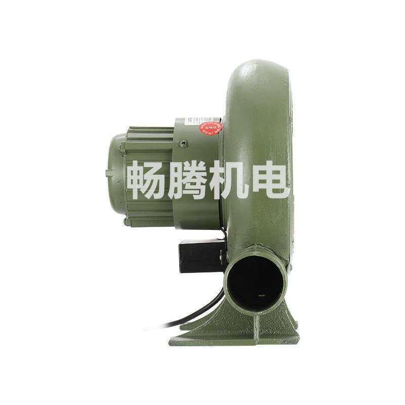 离心式纯铜电动鼓风机家用小型烧烤吹风助燃柴火炉工业吹风机