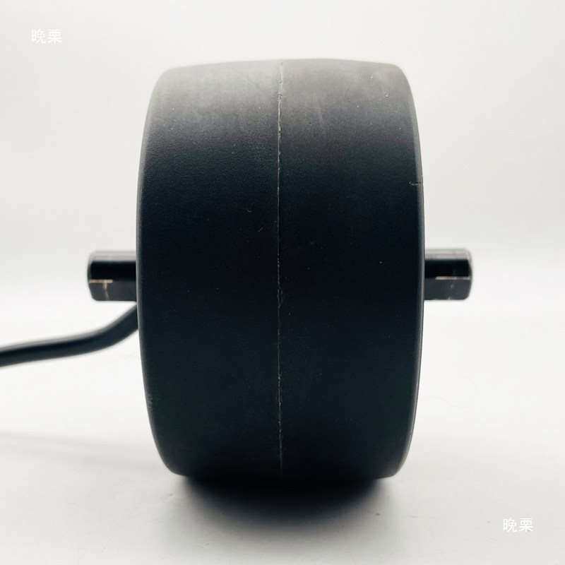 轮毂电机3.5寸14V24V36V轮毂迷你电机轮改装轮毂电动