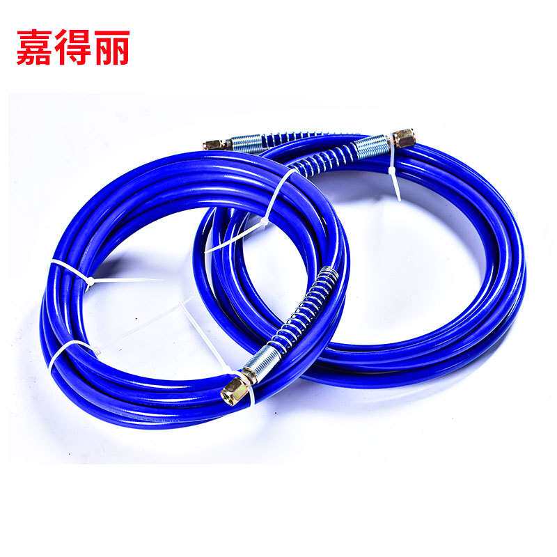 嘉得丽高压注浆机配件高压管橡胶高压油管注浆软管高压注浆管胶管图片