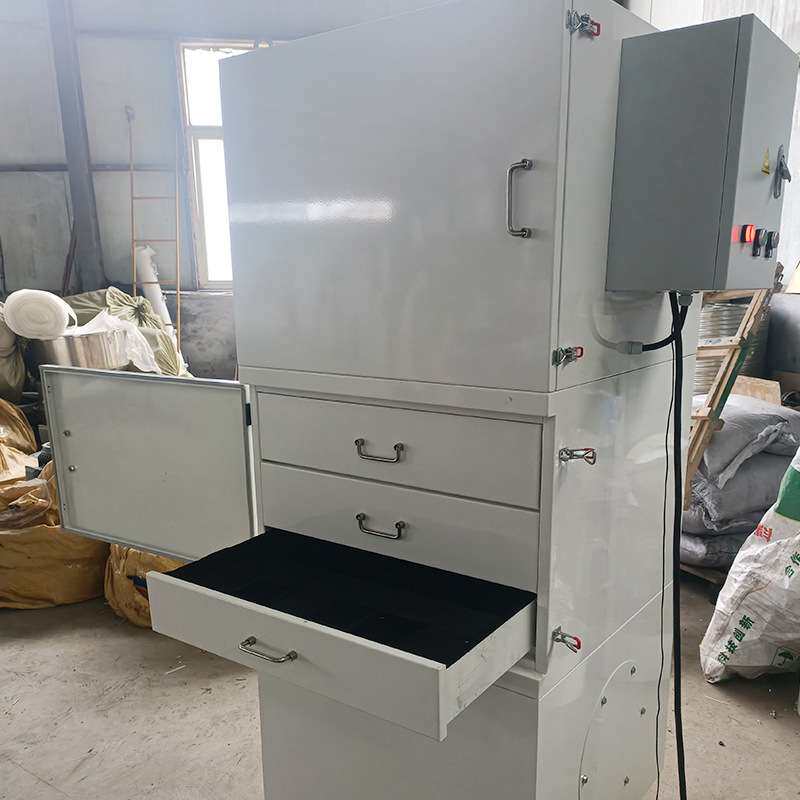 工业移动活性炭柜式除味除臭废气吸附箱净化器3Kw过滤器处理设备