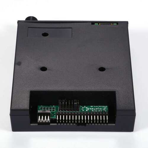 GOTEK SFR1M44-U100LQD-435 黑 仿真软驱 AT32F435带缓存免格式化