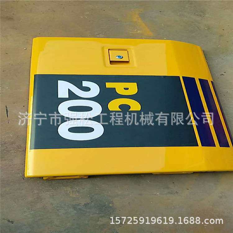 现货销售pc240水箱门泵门油门挖掘机驾驶室发动机罩控制器电脑版