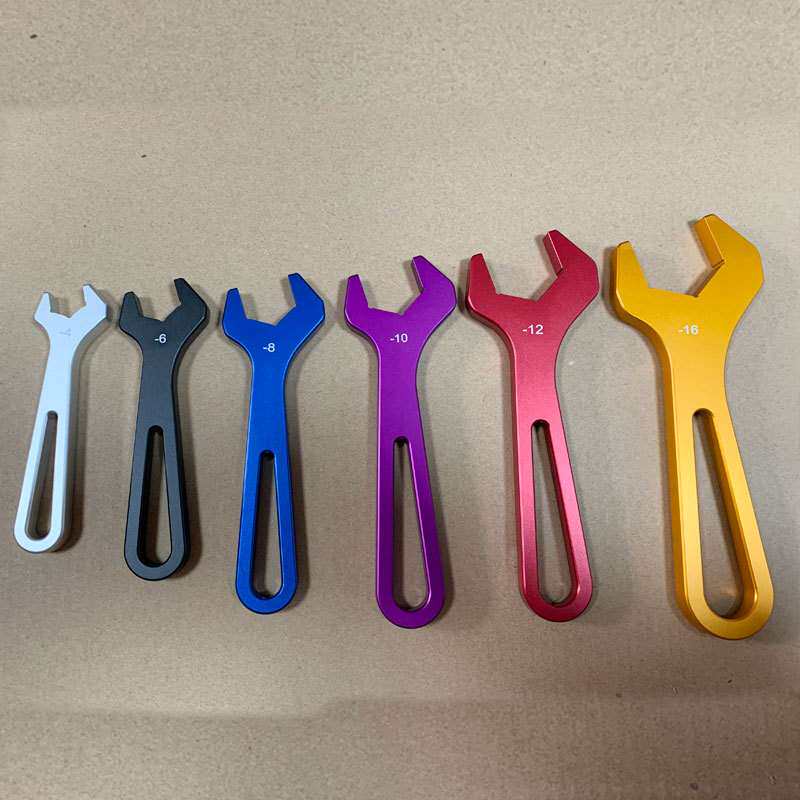 AN ALLOY WRENCHES 汽车改装油冷器油管接头合金扳手AN4-AN16