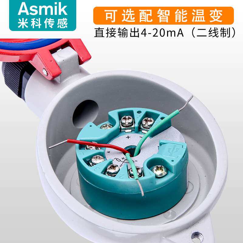 米科铠装热电偶WRNK/WZPK-131/230/191热电阻Pt100温度传感变送器